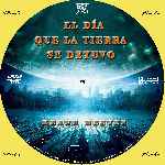 carátula cd de El Dia Que La Tierra Se Detuvo - 2008 - Custom