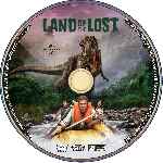 carátula cd de Land Of The Lost - Custom