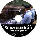 carátula cd de Submarine X-1 - Custom