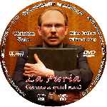 carátula cd de La Furia - 2007 - Custom
