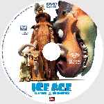 cartula cd de Ice Age 3 - El Origen De Los Dinosaurios - Custom