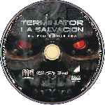 carátula cd de Terminator La Salvacion - El Fin Comienza - Custom