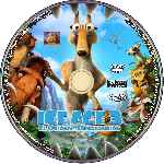 cartula cd de Ice Age 3 - El Origen De Los Dinosaurios - Custom - V03