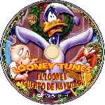 carátula cd de Looney Tunes - El Looney Cuento De Navidad - Custom - V2