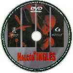 carátula cd de El Halcon Ingles