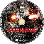 carátula cd de Terminator La Salvacion - Custom - V2