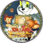 carátula cd de Tom Y Jerry - El Cuento Del Cascanueces - Custom