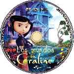 carátula cd de Los Mundos De Coraline - Custom