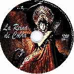 carátula cd de La Reina De Cobra - Custom - V2
