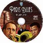 carátula cd de Un Dia Volvere - Paris Blues - Custom