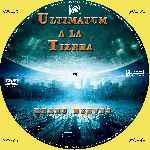 cartula cd de Ultimatum A La Tierra - 2008 - Custom - V05