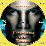 carátula cd de Ultimatum A La Tierra - 2008 - Custom - V06