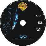 cartula cd de Batman - El Caballero De La Noche - Custom - V3