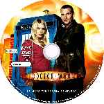 carátula cd de Doctor Who - 2005 - Temporada 01 - Custom