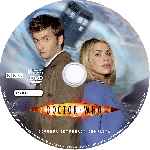 carátula cd de Doctor Who - 2005 - Temporada 02 - Custom