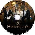 carátula cd de Herederos - Temporada 01 - Disco 02 - Custom