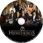 carátula cd de Herederos - Temporada 02 - Disco 02 - Custom