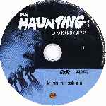 carátula cd de The Haunting - La Mansion Encantada - Custom