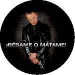 carátula cd de Besame O Matame - 2000 - Custom - V2
