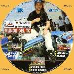 carátula cd de El Espectacular Mundo Del Tc 2007 - Custom
