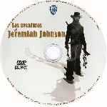 carátula cd de Las Aventuras De Jeremiah Johnson - Custom
