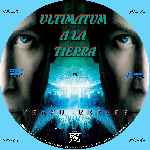 cartula cd de Ultimatum A La Tierra - 2008 - Custom - V11