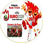 cartula cd de Uefa Euro 2008 - Final - Custom