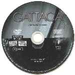 cartula cd de Gattaca