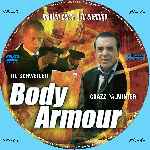 carátula cd de Body Armour - Custom