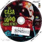 cartula cd de La Casa De Los Mil Cadaveres - Original