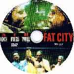cartula cd de Fat City - Custom