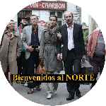 cartula cd de Bienvenidos Al Norte - Custom
