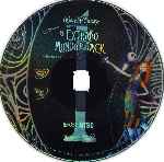 cartula cd de El Extrano Mundo De Jack - Region 1-4 - Edicion De Coleccion - Disco 01