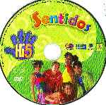 carátula cd de Hi-5 - Cinco Sentidos - Region 1-4