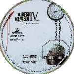 carátula cd de El Juego Del Miedo Iv - Region 4