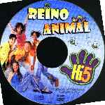 carátula cd de Hi-5 - El Reino Animal - Region 4