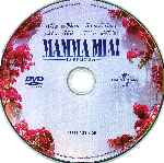 cartula cd de Mamma Mia - La Pelicula - Region 4 - V2