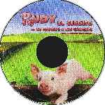 carátula cd de Rudy El Cerdito - De Regreso A Las Carreras - Region 4
