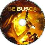 cartula cd de Se Busca - Wanted - Region 1-4