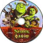 carátula cd de Shrek Ogroriza La Navidad - Region 4 - V2