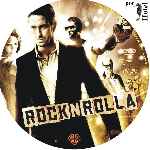 cartula cd de Rocknrolla - Custom - V2