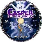 carátula cd de Casper - La Primera Aventura - Custom - V2