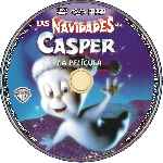 carátula cd de Las Navidades De Casper - Custom