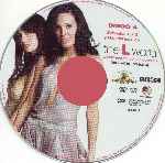 carátula cd de The L Word - Temporada 03 - Disco 04 - Region 1-4