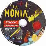 carátula cd de La Momia - 1959 - Custom - V2