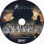 carátula cd de The Watcher - Juego Asesino - Custom