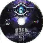 carátula cd de Alien Vs Alien - Area 51 - Region 1-4