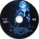 carátula cd de Vampiros - El Nuevo Orden - Region 1-4