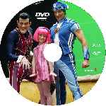 carátula cd de Lazy Town - Volumen 01 - Custom