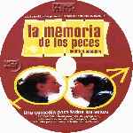 carátula cd de La Memoria De Los Peces - Goldfish Memory - Custom